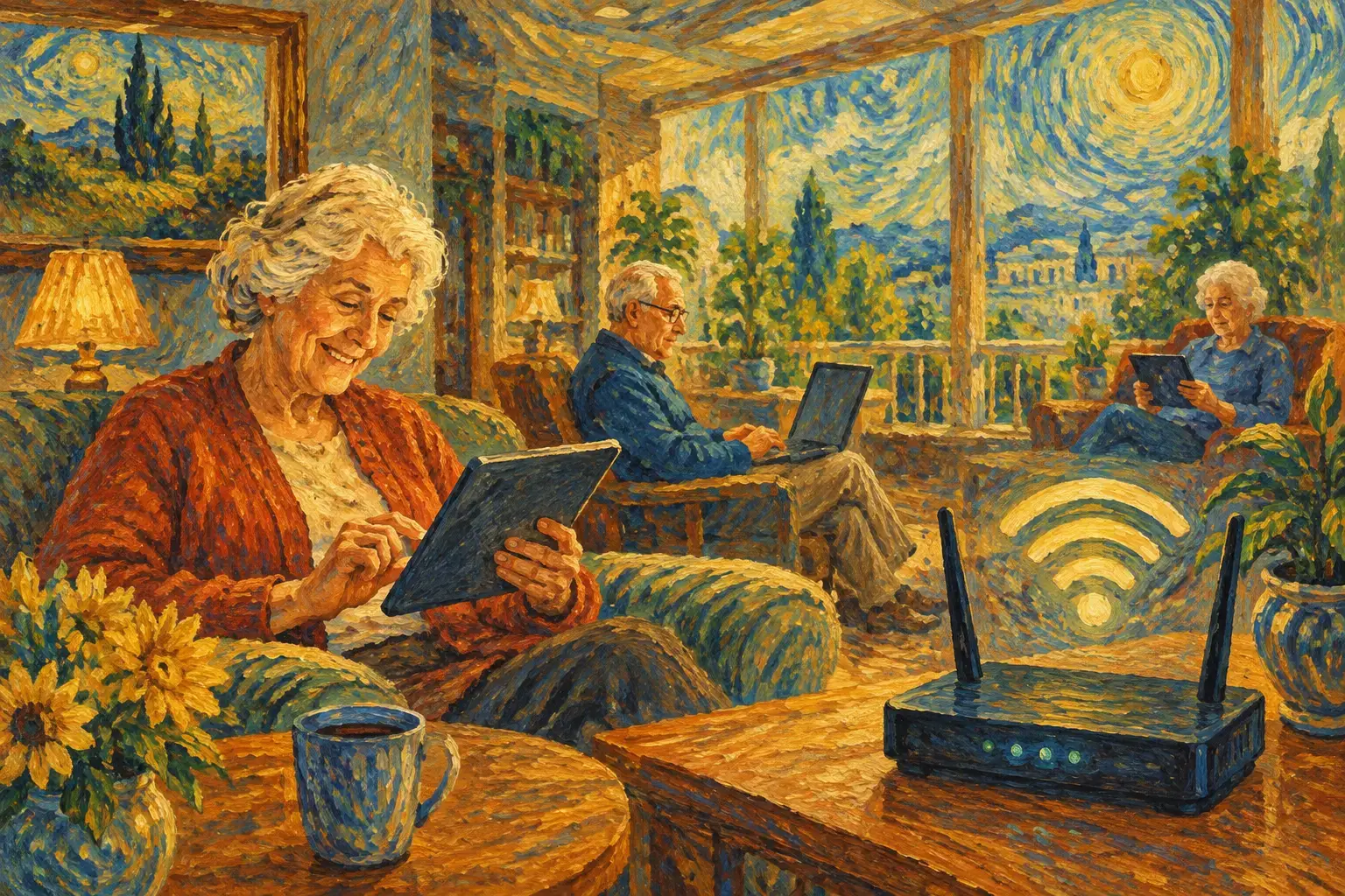 How to Plan Senior Living WiFi That Performs