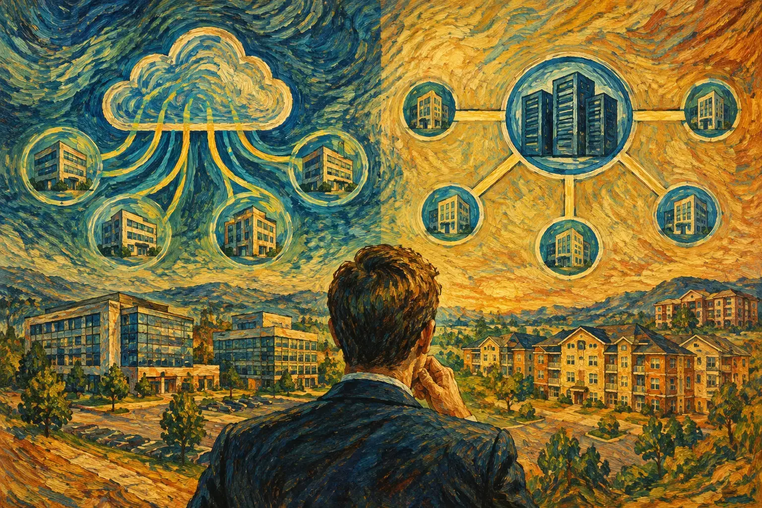 SD-WAN Versus Private MPLS for Property Portfolios